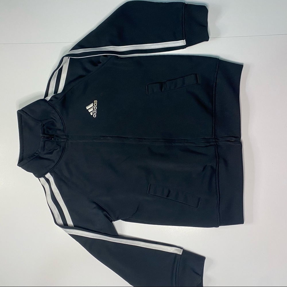 Boys/Unisex Sz. 3T Black  ADIDAS Jacket/Sweater